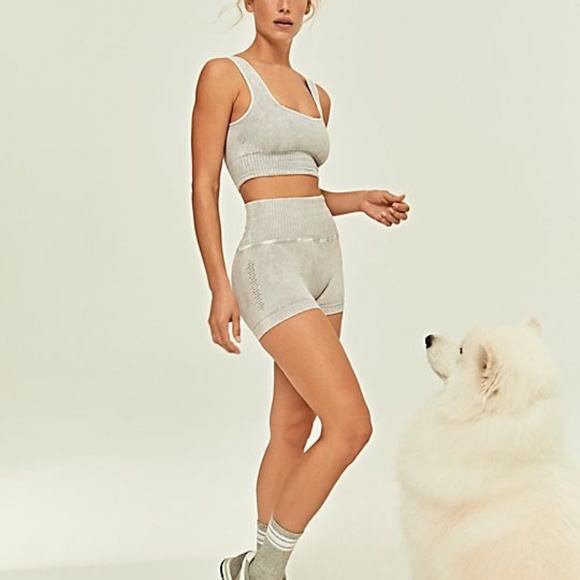 FP Movement Good Karma Running Shorts New - Picture 4 of 7